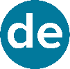 .de Logo